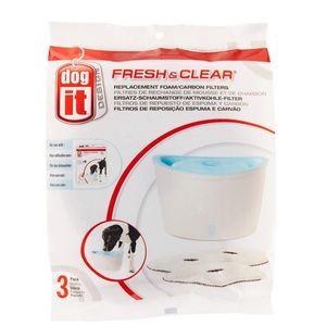 zeus fresh & clear elevated dog and cat water dispenser